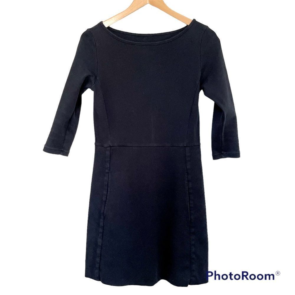 Rag & Bone Navy Midi Dress